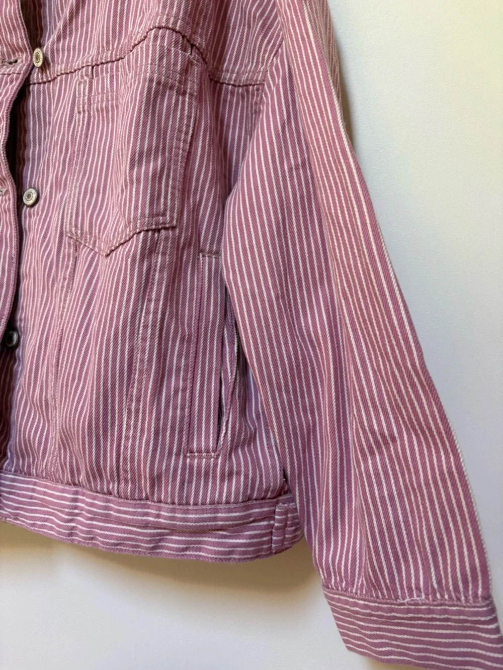 NWOT Free People We The Free Opal Swing Railroad Jacket Size Medium - Picture 8 of 14